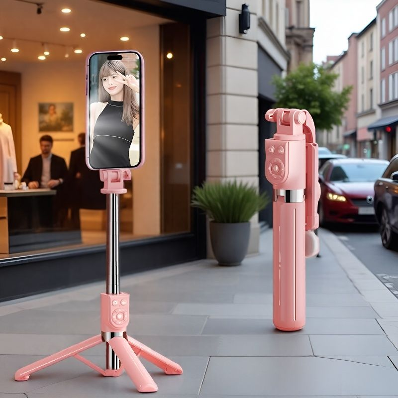 Bluetooth Selfie Stick Tripod
