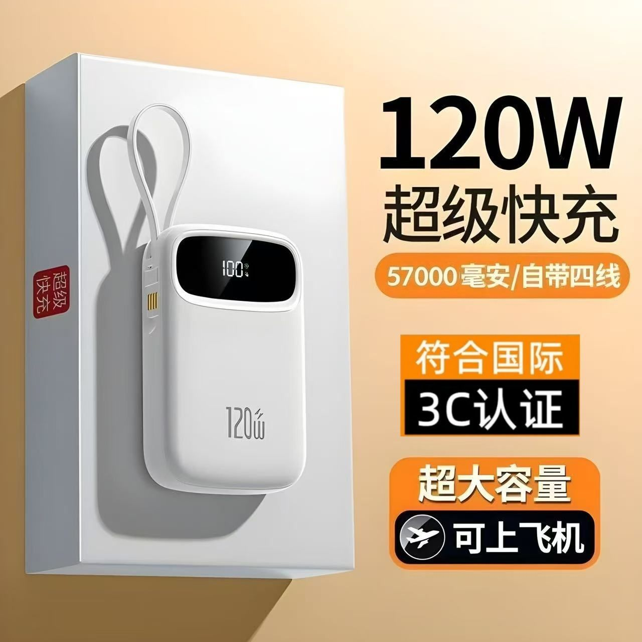 High Capacity Power Bank