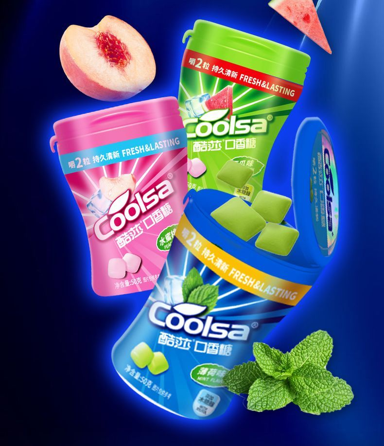 Coolsa Chewing Gum Mint